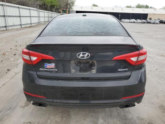 Photo 5 VIN: 5NPE34AF8HH510490 - HYUNDAI SONATA SPO 