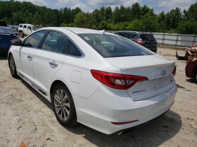 Photo 2 VIN: 5NPE34AF8HH511025 - HYUNDAI SONATA SPO 