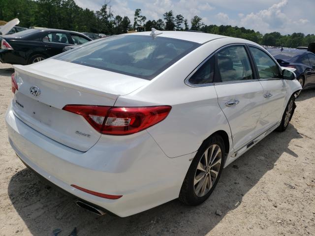 Photo 3 VIN: 5NPE34AF8HH511025 - HYUNDAI SONATA SPO 