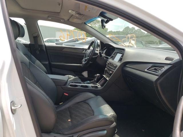 Photo 4 VIN: 5NPE34AF8HH511025 - HYUNDAI SONATA SPO 