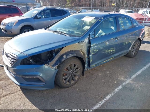 Photo 1 VIN: 5NPE34AF8HH513163 - HYUNDAI SONATA 