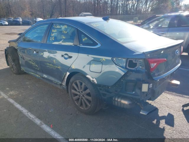 Photo 2 VIN: 5NPE34AF8HH513163 - HYUNDAI SONATA 