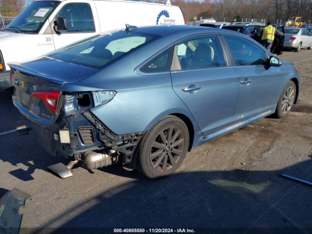 Photo 3 VIN: 5NPE34AF8HH513163 - HYUNDAI SONATA 