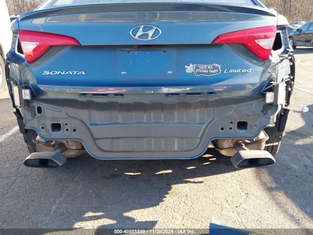 Photo 5 VIN: 5NPE34AF8HH513163 - HYUNDAI SONATA 