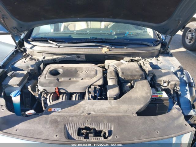 Photo 9 VIN: 5NPE34AF8HH513163 - HYUNDAI SONATA 