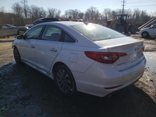 Photo 1 VIN: 5NPE34AF8HH520226 - HYUNDAI SONATA SPO 