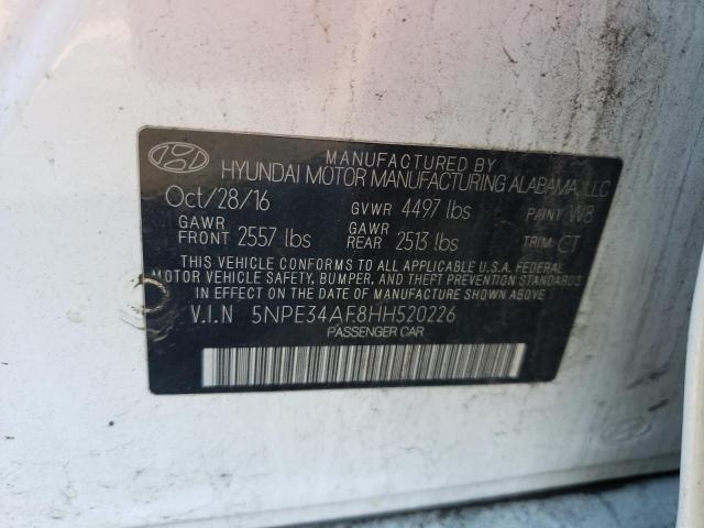 Photo 12 VIN: 5NPE34AF8HH520226 - HYUNDAI SONATA SPO 