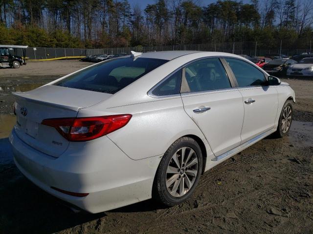 Photo 2 VIN: 5NPE34AF8HH520226 - HYUNDAI SONATA SPO 