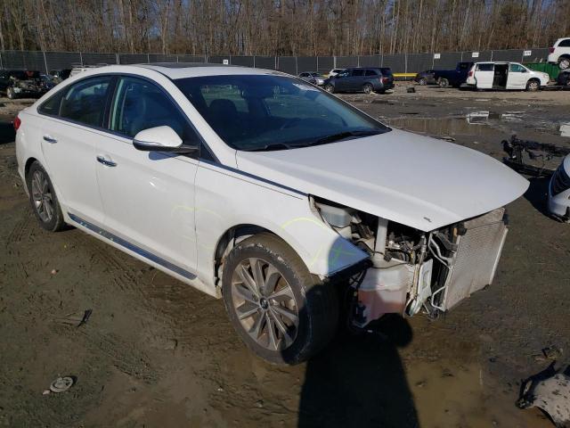 Photo 3 VIN: 5NPE34AF8HH520226 - HYUNDAI SONATA SPO 