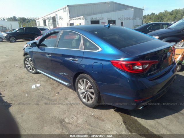 Photo 2 VIN: 5NPE34AF8HH521702 - HYUNDAI SONATA 