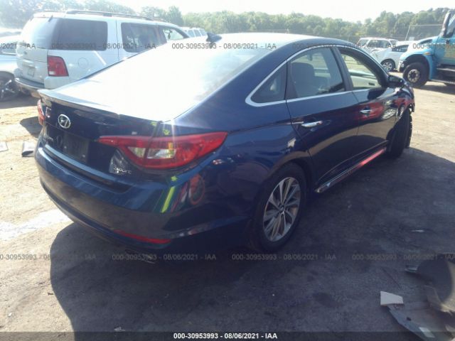 Photo 3 VIN: 5NPE34AF8HH521702 - HYUNDAI SONATA 