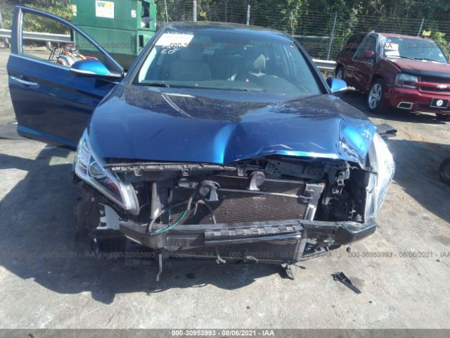 Photo 5 VIN: 5NPE34AF8HH521702 - HYUNDAI SONATA 