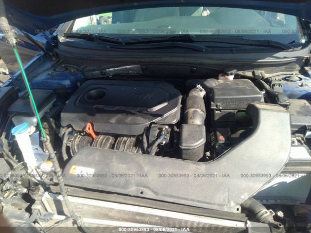 Photo 9 VIN: 5NPE34AF8HH521702 - HYUNDAI SONATA 