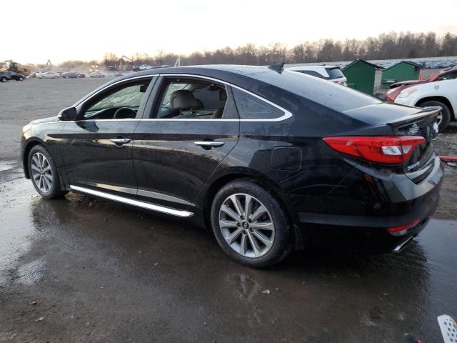 Photo 1 VIN: 5NPE34AF8HH525846 - HYUNDAI SONATA 