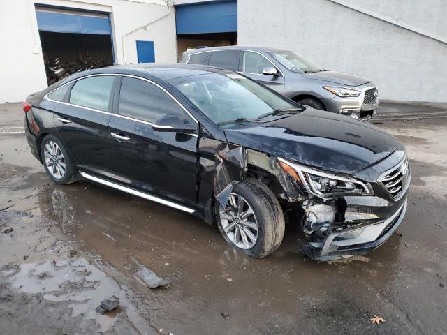 Photo 3 VIN: 5NPE34AF8HH525846 - HYUNDAI SONATA 