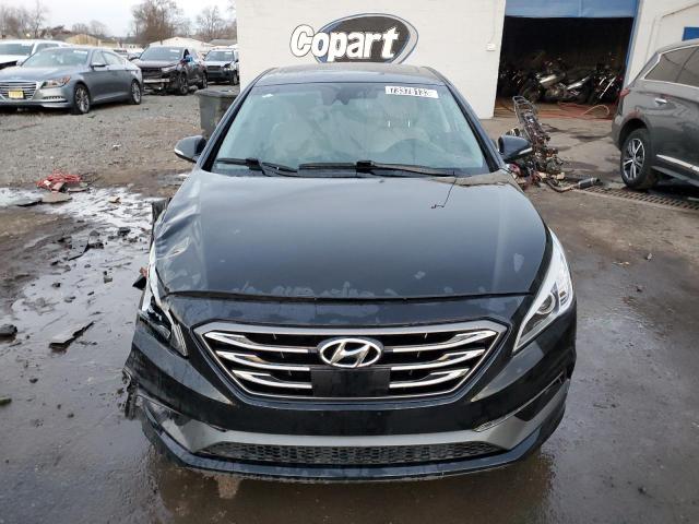 Photo 4 VIN: 5NPE34AF8HH525846 - HYUNDAI SONATA 