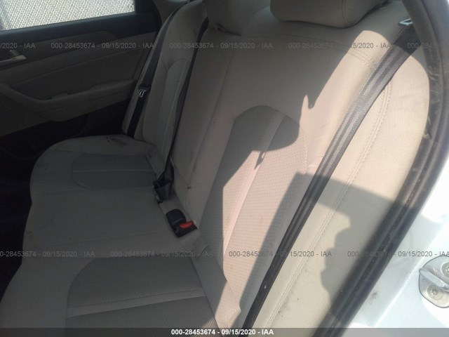 Photo 7 VIN: 5NPE34AF8HH525927 - HYUNDAI SONATA 