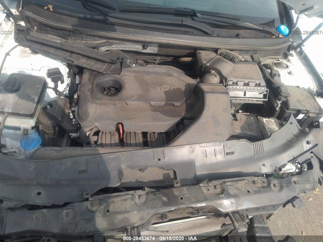 Photo 9 VIN: 5NPE34AF8HH525927 - HYUNDAI SONATA 