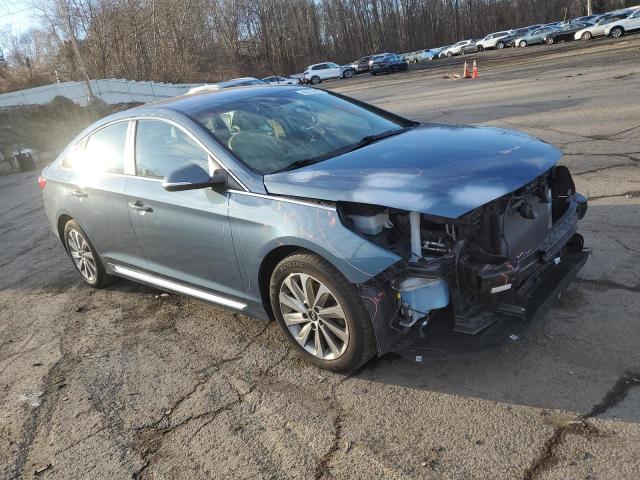 Photo 3 VIN: 5NPE34AF8HH526401 - HYUNDAI SONATA 