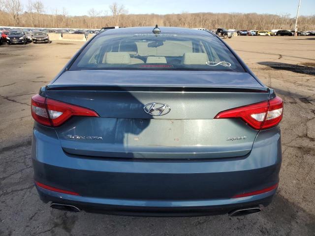 Photo 5 VIN: 5NPE34AF8HH526401 - HYUNDAI SONATA 