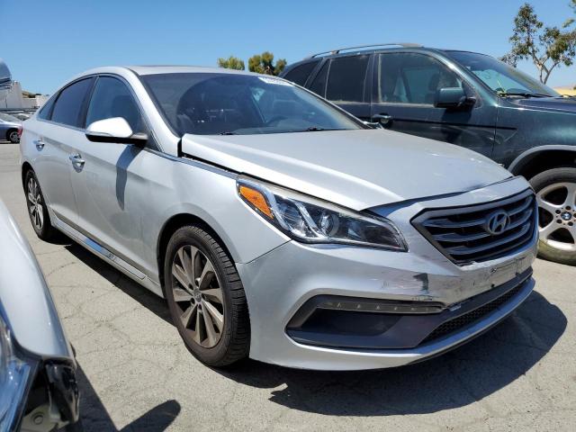 Photo 3 VIN: 5NPE34AF8HH529427 - HYUNDAI SONATA 