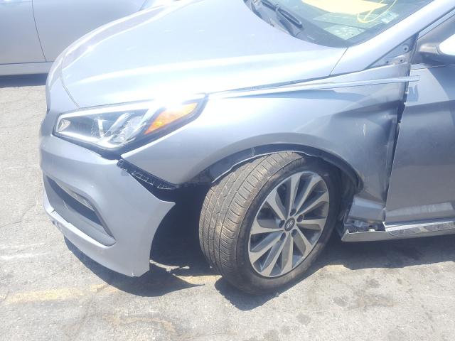 Photo 8 VIN: 5NPE34AF8HH534370 - HYUNDAI SONATA SPO 