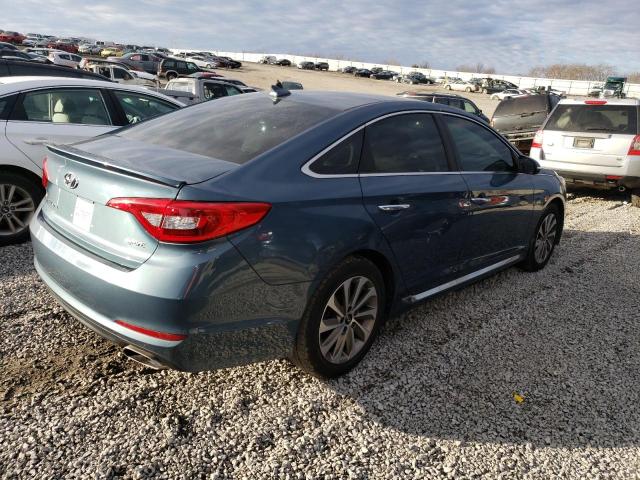 Photo 2 VIN: 5NPE34AF8HH537110 - HYUNDAI SONATA SPO 