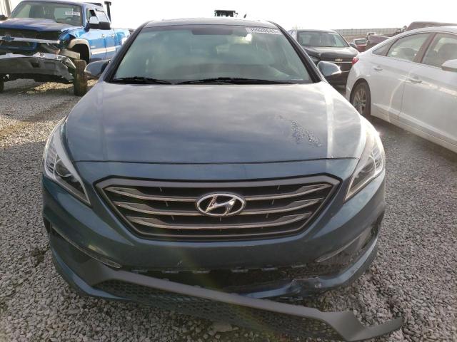 Photo 4 VIN: 5NPE34AF8HH537110 - HYUNDAI SONATA SPO 