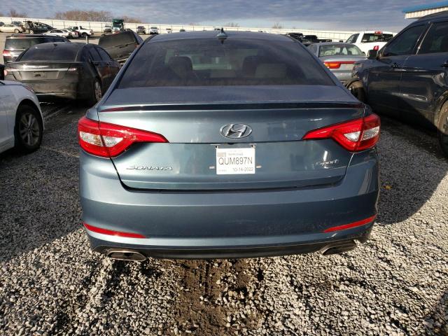 Photo 5 VIN: 5NPE34AF8HH537110 - HYUNDAI SONATA SPO 