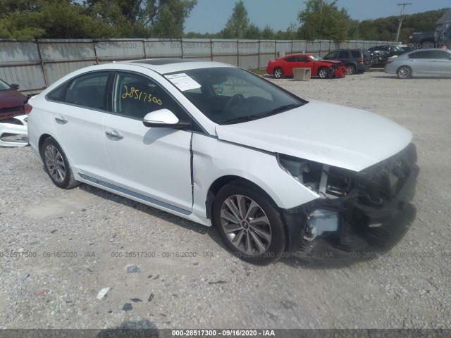 Photo 0 VIN: 5NPE34AF8HH541111 - HYUNDAI SONATA 