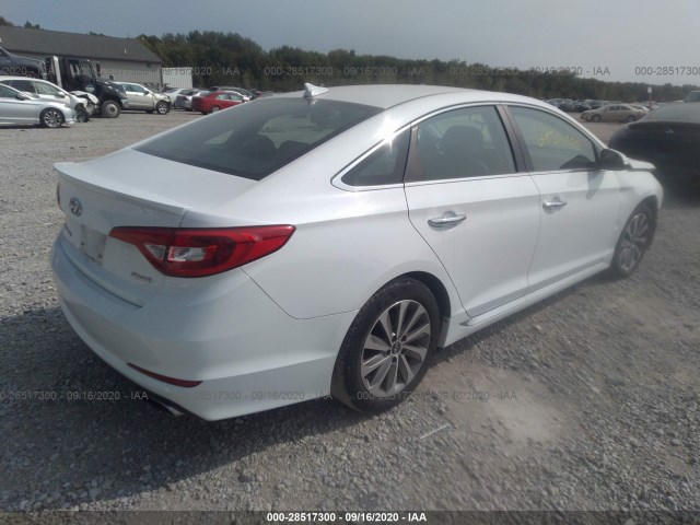 Photo 3 VIN: 5NPE34AF8HH541111 - HYUNDAI SONATA 