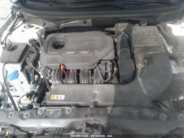 Photo 9 VIN: 5NPE34AF8HH541111 - HYUNDAI SONATA 