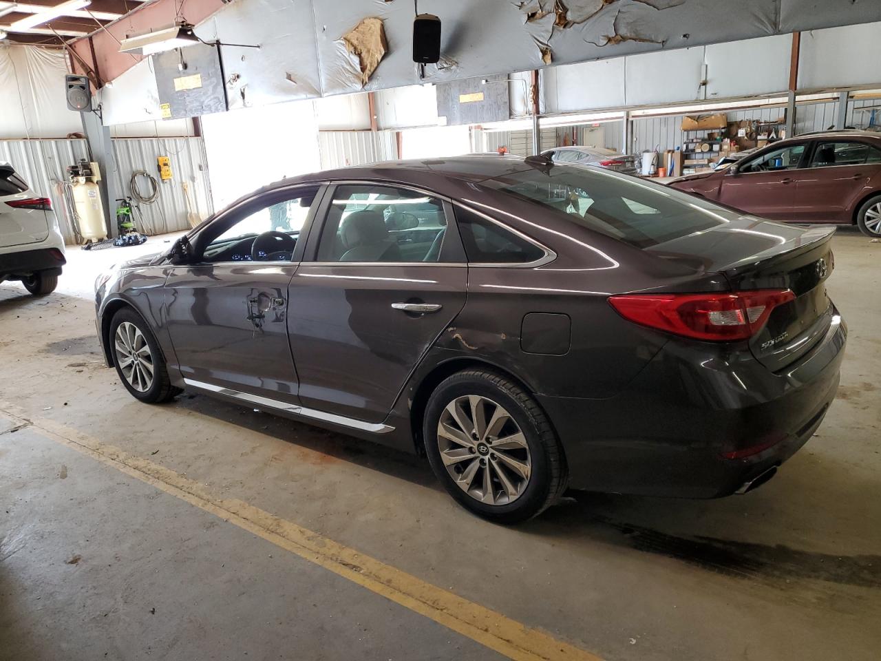 Photo 1 VIN: 5NPE34AF8HH541481 - HYUNDAI SONATA 