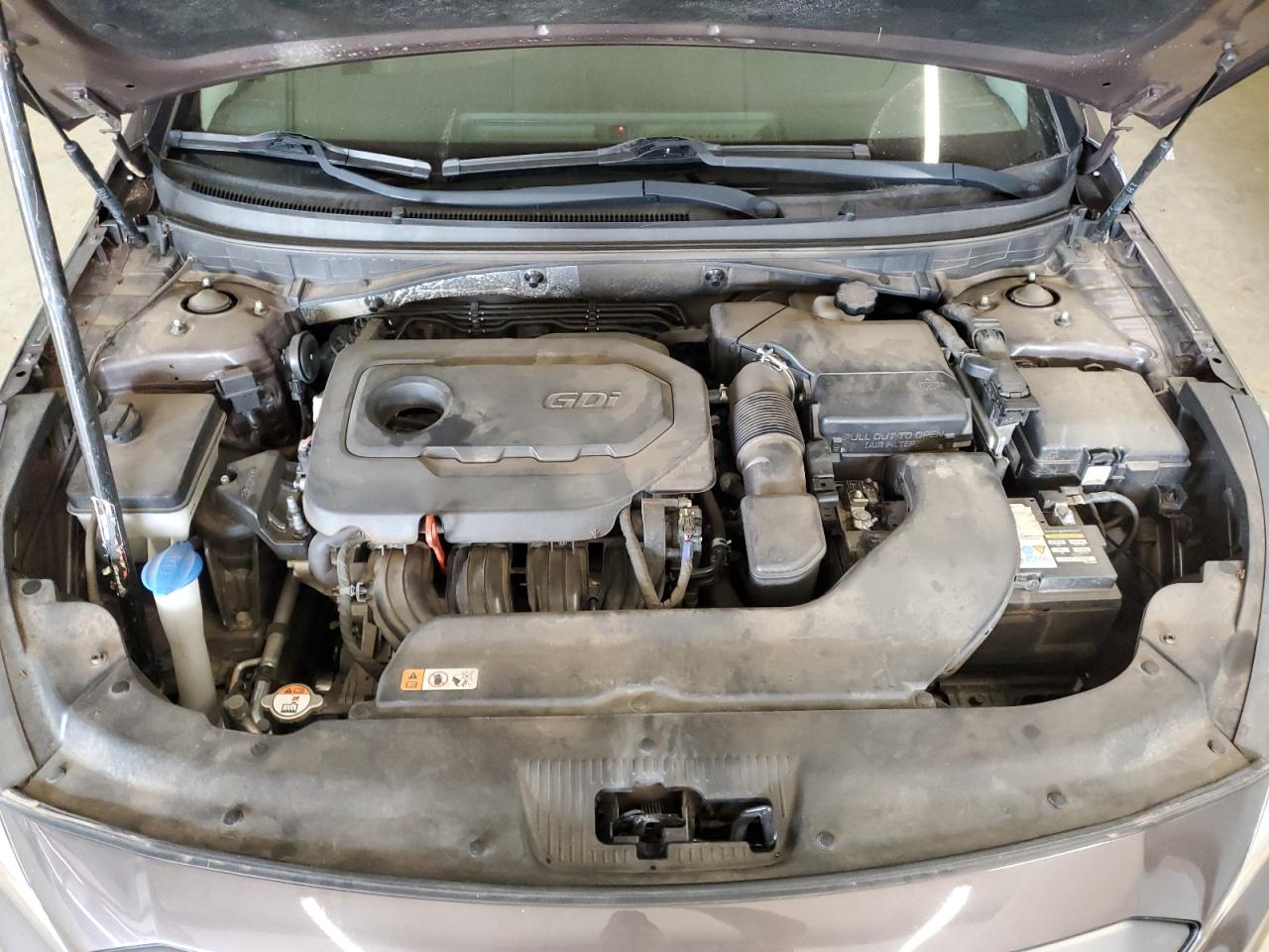 Photo 10 VIN: 5NPE34AF8HH541481 - HYUNDAI SONATA 