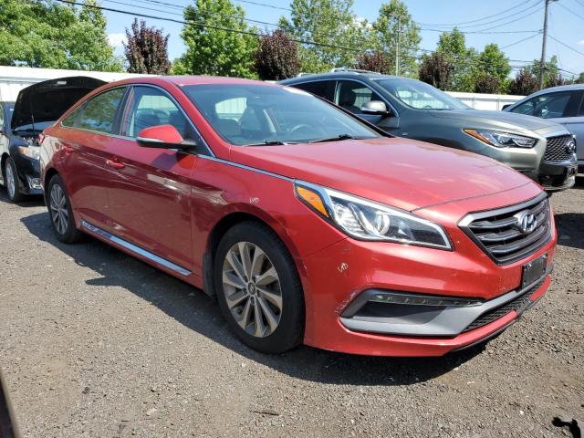 Photo 3 VIN: 5NPE34AF8HH551508 - HYUNDAI SONATA SPO 