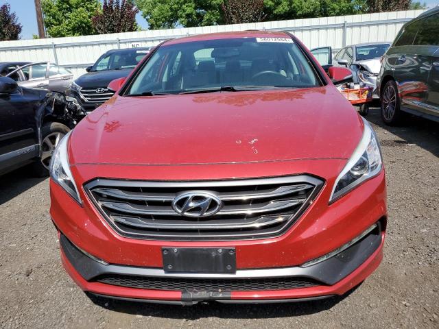 Photo 4 VIN: 5NPE34AF8HH551508 - HYUNDAI SONATA SPO 