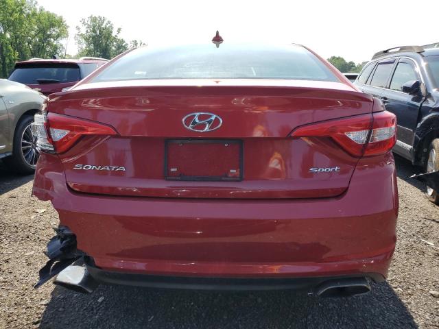 Photo 5 VIN: 5NPE34AF8HH551508 - HYUNDAI SONATA SPO 