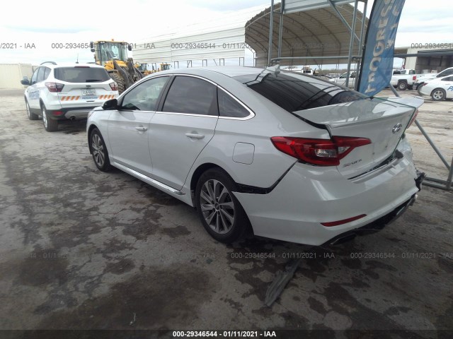 Photo 2 VIN: 5NPE34AF8HH554859 - HYUNDAI SONATA 