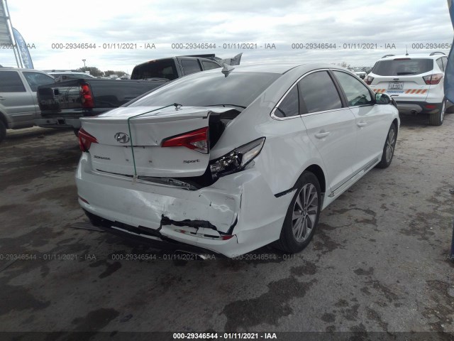 Photo 3 VIN: 5NPE34AF8HH554859 - HYUNDAI SONATA 