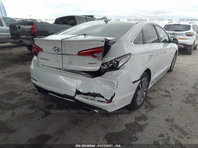 Photo 5 VIN: 5NPE34AF8HH554859 - HYUNDAI SONATA 