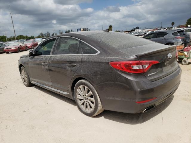 Photo 2 VIN: 5NPE34AF8HH557664 - HYUNDAI SONATA SPO 