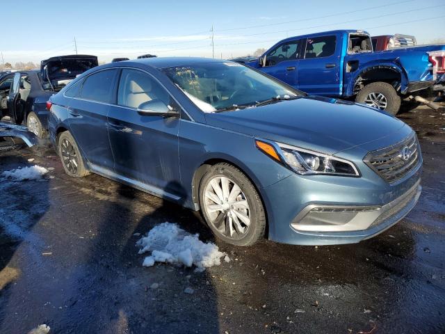 Photo 3 VIN: 5NPE34AF8HH560063 - HYUNDAI SONATA 