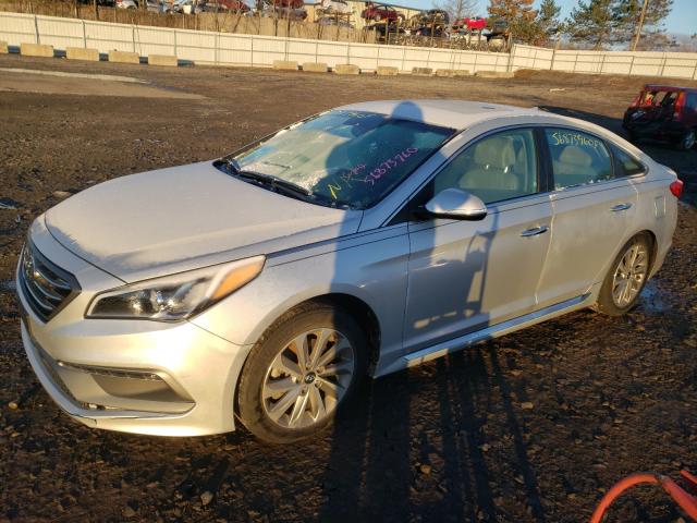 Photo 1 VIN: 5NPE34AF8HH562332 - HYUNDAI SONATA SPO 