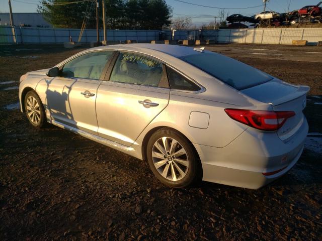 Photo 2 VIN: 5NPE34AF8HH562332 - HYUNDAI SONATA SPO 