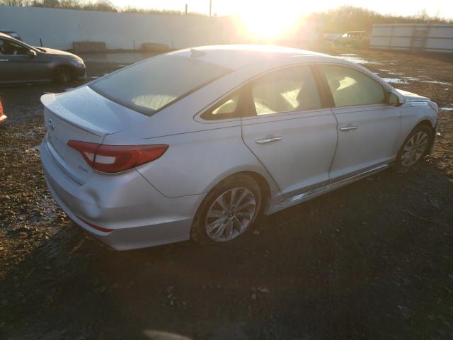 Photo 3 VIN: 5NPE34AF8HH562332 - HYUNDAI SONATA SPO 