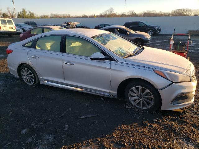 Photo 8 VIN: 5NPE34AF8HH562332 - HYUNDAI SONATA SPO 