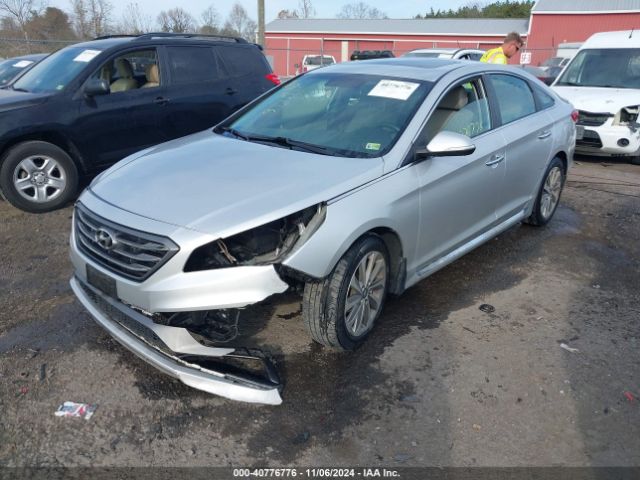 Photo 1 VIN: 5NPE34AF8HH563965 - HYUNDAI SONATA 