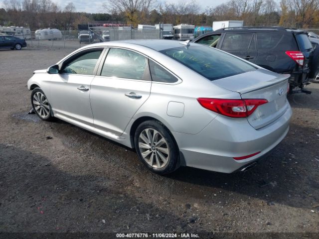 Photo 2 VIN: 5NPE34AF8HH563965 - HYUNDAI SONATA 