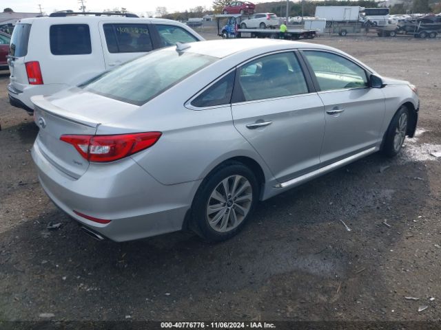 Photo 3 VIN: 5NPE34AF8HH563965 - HYUNDAI SONATA 