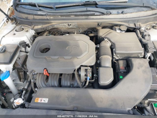 Photo 9 VIN: 5NPE34AF8HH563965 - HYUNDAI SONATA 